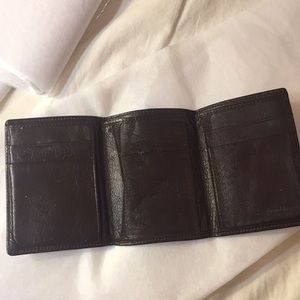 Calfskin wallet